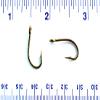 100 Gerry's Tackle 9174 2X Strength Bronze Flyliner O'Shaughnessy Live Bait Hooks Size 4 view 1
