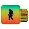 ACA Synergy Edge Professional Cornhole Bags Dual Sided 6x6 Retro Sasquatch Multi Color view 1
