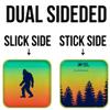ACA Synergy Edge Professional Cornhole Bags Dual Sided 6x6 Retro Sasquatch Multi Color view 4