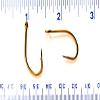 100 Gerry's Tackle 9174 2X Strength Bronze Flyliner O'Shaughnessy Live Bait Hooks Size 1/0 view 1