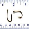 100 Gerry's Tackle 9174 2X Strength Bronze Flyliner O'Shaughnessy Live Bait Hooks Size 2 view 1