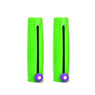 Vertical Fishing Rod Holder Vertical Rod Tube Fishing Rod Tube Fishing Vertical Rod Device Sea Pole Throwing Rod Bracket Insertion Tube Wall Mounted Fishing Rod Rack (Color : White)