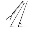 DYPASA Vertical Fishing Rod Holder Stainless Steel Ground Insertion Y-Shaped Bracket Sea Pole Throwing Rod Insertion Ground Simple Fishing Rod Holder Wall Mounted Fishing Rod Rack (Size : Brass) view 1