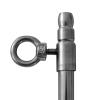 DYPASA Vertical Fishing Rod Holder Stainless Steel Ground Insertion Y-Shaped Bracket Sea Pole Throwing Rod Insertion Ground Simple Fishing Rod Holder Wall Mounted Fishing Rod Rack (Size : Brass) view 3