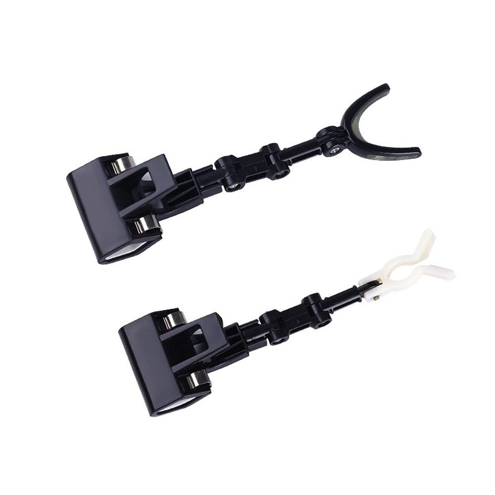 DYPASA Vertical Fishing Rod Holder New Clip Type Fishing Bracket Rear Hanging Antenna Hanging Rod Raft Fishing Bracket Fishing Supplies Wall Mounted Fishing Rod Rack