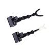 DYPASA Vertical Fishing Rod Holder New Clip Type Fishing Bracket Rear Hanging Antenna Hanging Rod Raft Fishing Bracket Fishing Supplies Wall Mounted Fishing Rod Rack view 1