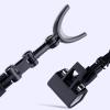 DYPASA Vertical Fishing Rod Holder New Clip Type Fishing Bracket Rear Hanging Antenna Hanging Rod Raft Fishing Bracket Fishing Supplies Wall Mounted Fishing Rod Rack view 2