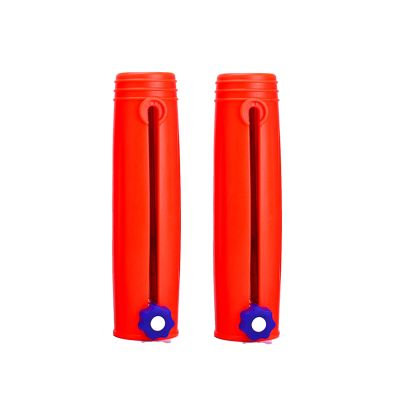 Vertical Fishing Rod Holder Vertical Rod Tube Fishing Rod Tube Fishing Vertical Rod Device Sea Pole Throwing Rod Bracket Insertion Tube Wall Mounted Fishing Rod Rack (Color : Orange)
