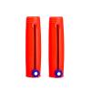 Vertical Fishing Rod Holder Vertical Rod Tube Fishing Rod Tube Fishing Vertical Rod Device Sea Pole Throwing Rod Bracket Insertion Tube Wall Mounted Fishing Rod Rack (Color : Orange) view 1