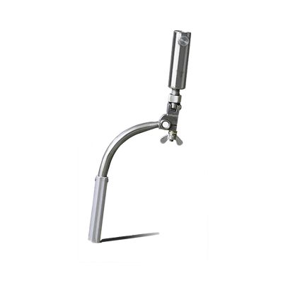 DYPASA Vertical Fishing Rod Holder The New Abduction Fort Bracket Steel and Aluminum Combination is Suitable for a Variety of Fishing Box Accessories Wall Mounted Fishing Rod Rack