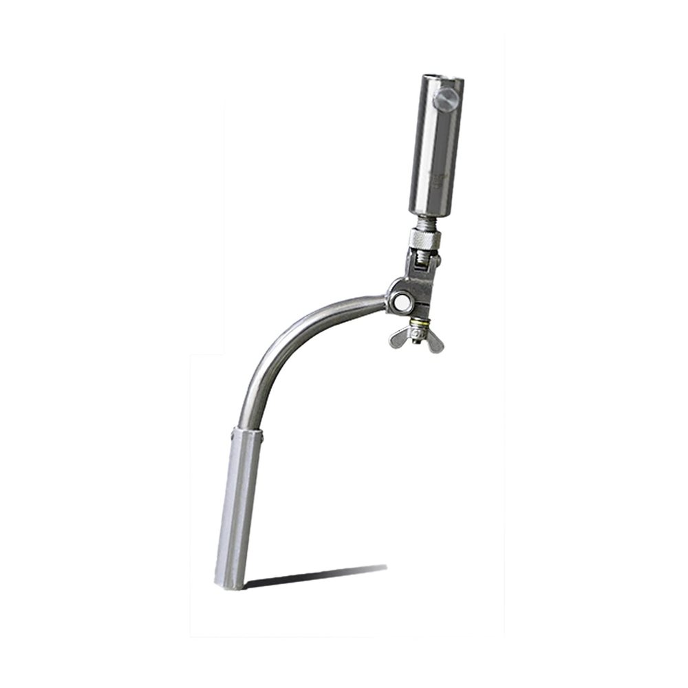 DYPASA Vertical Fishing Rod Holder The New Abduction Fort Bracket Steel and Aluminum Combination is Suitable for a Variety of Fishing Box Accessories Wall Mounted Fishing Rod Rack