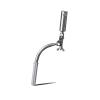 DYPASA Vertical Fishing Rod Holder The New Abduction Fort Bracket Steel and Aluminum Combination is Suitable for a Variety of Fishing Box Accessories Wall Mounted Fishing Rod Rack view 1