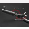 DYPASA Vertical Fishing Rod Holder The New Abduction Fort Bracket Steel and Aluminum Combination is Suitable for a Variety of Fishing Box Accessories Wall Mounted Fishing Rod Rack view 3
