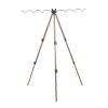 DYPASA Vertical Fishing Rod Holder Triangular Telescopic Pole-Throwing Tripod Aluminum Alloy Multi-Function Sea Pole Bracket Wall Mounted Fishing Rod Rack (Size : 1) view 1