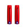 Vertical Fishing Rod Holder Vertical Rod Tube Fishing Rod Tube Fishing Vertical Rod Device Sea Pole Throwing Rod Bracket Insertion Tube Wall Mounted Fishing Rod Rack (Color : Rojo) view 1