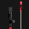 DYPASA Vertical Fishing Rod Holder Fast Rod Rack Plug-in Support Gun Stand Aluminum Alloy Ground Plug-in Support Rod Rack Fishing Gear Wall Mounted Fishing Rod Rack (Color : Rojo) view 3