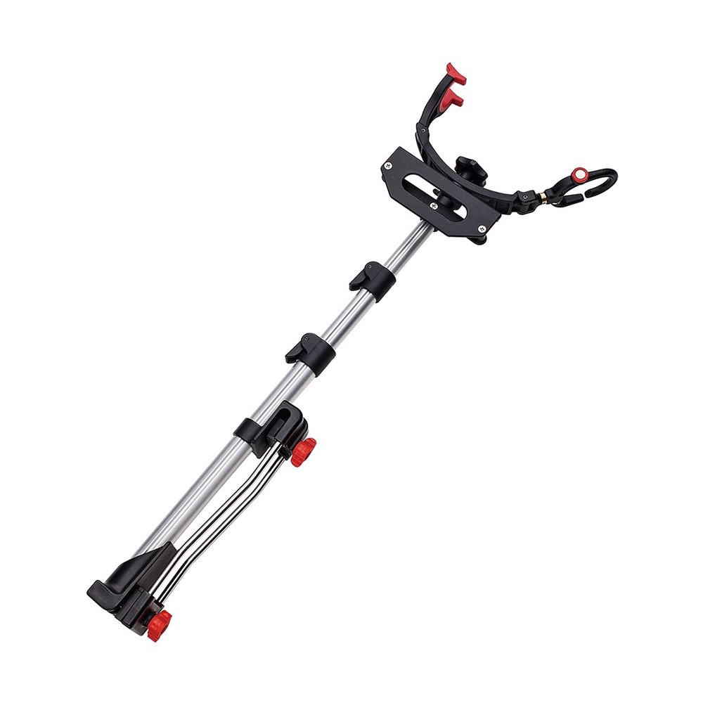 DYPASA Vertical Fishing Rod Holder Thickened Aluminum Alloy Rock Fishing Barrel Rod Rack Sea Rod Bracket Segmented Nest Barrel Rod Rack Wall Mounted Fishing Rod Rack (Size : 1)