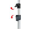 DYPASA Vertical Fishing Rod Holder Thickened Aluminum Alloy Rock Fishing Barrel Rod Rack Sea Rod Bracket Segmented Nest Barrel Rod Rack Wall Mounted Fishing Rod Rack (Size : 1) view 4