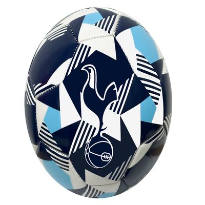 Icon Sports Tottenham Soccer Ball Size 4, Crest Football Licensed Product Tottenham #4 Ball