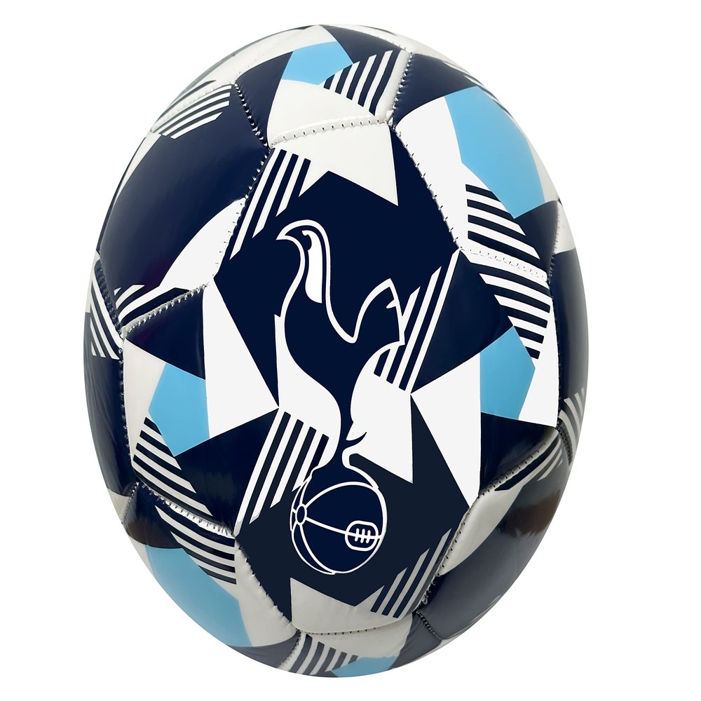 Icon Sports Tottenham Soccer Ball Size 4, Crest Football Licensed Product Tottenham #4 Ball