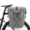 ROCKBROS Bike Panniers Waterproof Bike Rear Rack Bag Max 30L Large Capacity Bike Rear Panniers for Cycling Traveling Commuting view 1