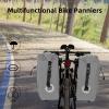 ROCKBROS Bike Panniers Waterproof Bike Rear Rack Bag Max 30L Large Capacity Bike Rear Panniers for Cycling Traveling Commuting view 3