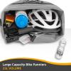 ROCKBROS Bike Panniers Waterproof Bike Rear Rack Bag Max 30L Large Capacity Bike Rear Panniers for Cycling Traveling Commuting view 4