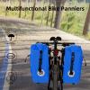 ROCKBROS Bike Panniers Waterproof Bike Rear Rack Bag Max 30L Large Capacity Bike Rear Panniers for Cycling Traveling Commuting view 3