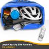 ROCKBROS Bike Panniers Waterproof Bike Rear Rack Bag Max 30L Large Capacity Bike Rear Panniers for Cycling Traveling Commuting view 4