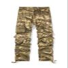 OCHENTA Mens Wild Camo Cargo Work Pants with 8 Pockets Tan Leaf Camo (Camo 53) Size 40 view 1