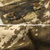OCHENTA Mens Wild Camo Cargo Work Pants with 8 Pockets Tan Leaf Camo (Camo 53) Size 40 view 2