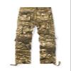 OCHENTA Mens Wild Camo Cargo Work Pants with 8 Pockets Tan Leaf Camo (Camo 53) Size 40 view 3