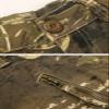 OCHENTA Mens Wild Camo Cargo Work Pants with 8 Pockets Tan Leaf Camo (Camo 53) Size 40 view 4