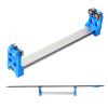 SOPOGER Archery Arrow Spinner Tester Arrow Squaring Tool Straightness Tester Carbon Arrow Shaft Spinner Balance Check Accessories (Light Blue) view 1
