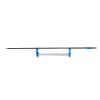SOPOGER Archery Arrow Spinner Tester Arrow Squaring Tool Straightness Tester Carbon Arrow Shaft Spinner Balance Check Accessories (Light Blue) view 2