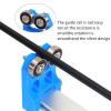 SOPOGER Archery Arrow Spinner Tester Arrow Squaring Tool Straightness Tester Carbon Arrow Shaft Spinner Balance Check Accessories (Light Blue) view 3