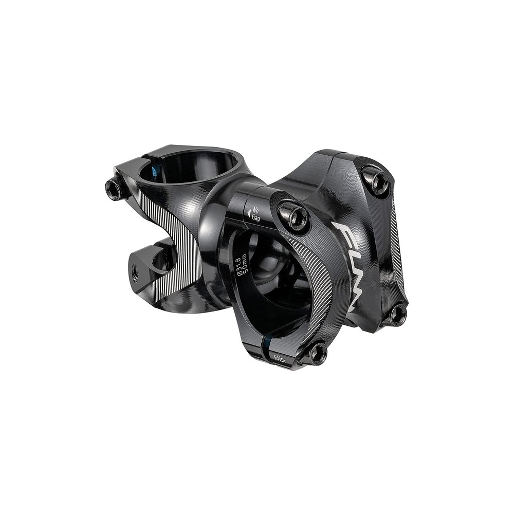 Funn Tron Bike Stem, Length 50mm Bicycle stem with 31.8mm Bar Clamp - Durable and Lightweight Alloy Bike Stem for Gravel Bike, Road Bike, Mountain Bike and BMX Bike