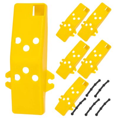 BESPORTBLE 5 Sets Protector Ice Fishing Equipment Ice Fishing Supply Ice Fishing Accessory Winter Fishing Supply Ice Fishing Protector Winter Fishing Accessory