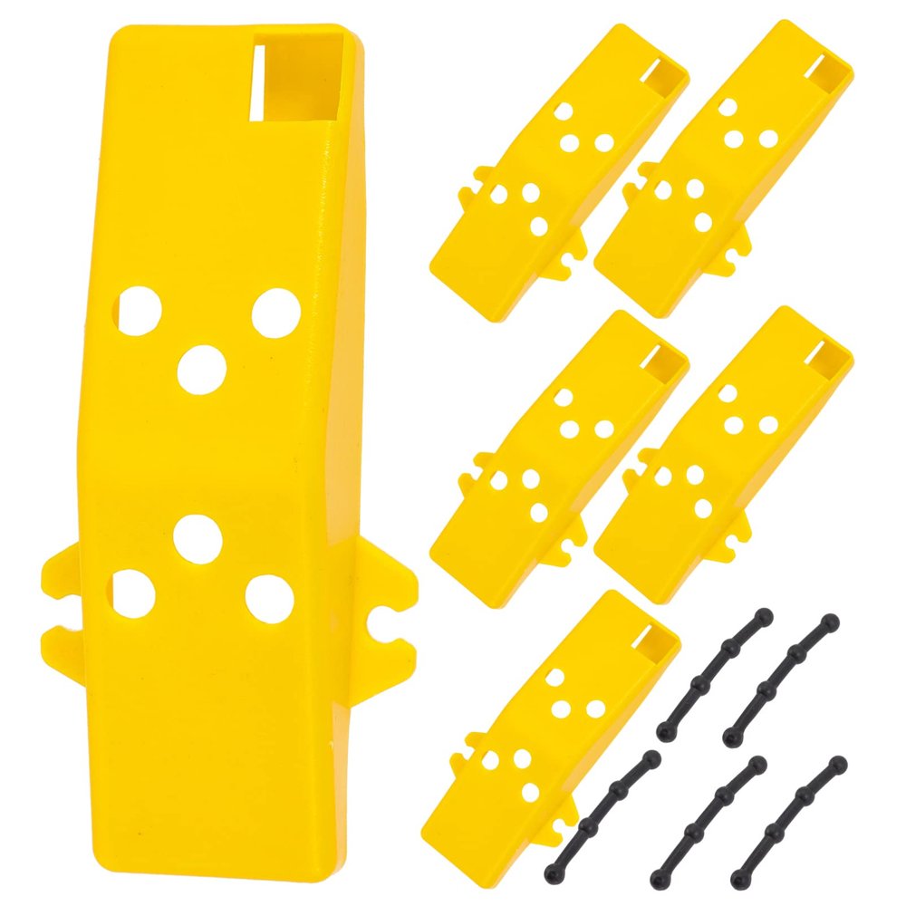 BESPORTBLE 5 Sets Protector Ice Fishing Equipment Ice Fishing Supply Ice Fishing Accessory Winter Fishing Supply Ice Fishing Protector Winter Fishing Accessory