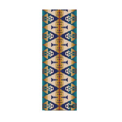 Yune Siskiyou - Extra Thick Pendleton Workout Mat - Anti-Tear & Non-Slip Gymnastics & Fitness Mat for Yoga, Pilates & Floor Workouts