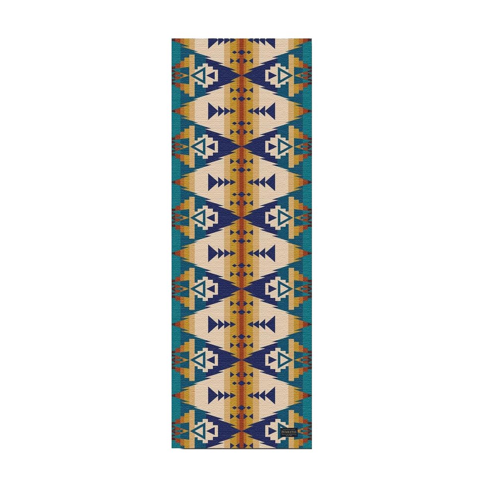 Yune Siskiyou - Extra Thick Pendleton Workout Mat - Anti-Tear & Non-Slip Gymnastics & Fitness Mat for Yoga, Pilates & Floor Workouts