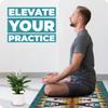 Yune Siskiyou - Extra Thick Pendleton Workout Mat - Anti-Tear & Non-Slip Gymnastics & Fitness Mat for Yoga, Pilates & Floor Workouts view 4