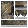 Tongcamo Heavy Duty 9 Mil Tarp Cover Waterproof UV Resistant Tarpaulin Used for Outdoor, Hunting, Camping, Backpacking, Canopy Tent, Ground Tarp, Cover Boat, Motorcycles, Roofs, Wood view 3