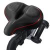 Oversized Bike Seat for Peloton Bike & Bike Plus, Comfort Exercise or Road and Electric Bike Seat Cushion Extra Wide, Bike Saddle Replacement for Women & Men view 1