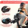 Oversized Bike Seat for Peloton Bike & Bike Plus, Comfort Exercise or Road and Electric Bike Seat Cushion Extra Wide, Bike Saddle Replacement for Women & Men view 2