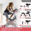 Oversized Bike Seat for Peloton Bike & Bike Plus, Comfort Exercise or Road and Electric Bike Seat Cushion Extra Wide, Bike Saddle Replacement for Women & Men view 4