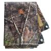 Tongcamo Heavy Duty 11 Mil Tarp Cover Waterproof UV Resistant Tarpaulin Used for Outdoor, Hunting, Camping, Backpacking, Canopy Tent, Ground Tarp, Cover Boat, Motorcycles, Roofs, Wood view 1