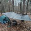 Tongcamo Heavy Duty 11 Mil Tarp Cover Waterproof UV Resistant Tarpaulin Used for Outdoor, Hunting, Camping, Backpacking, Canopy Tent, Ground Tarp, Cover Boat, Motorcycles, Roofs, Wood view 4