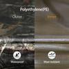 Tongcamo Heavy Duty 9 Mil Tarp Cover Waterproof UV Resistant Tarpaulin Used for Outdoor, Hunting, Camping, Backpacking, Canopy Tent, Ground Tarp, Cover Boat, Motorcycles, Roofs, Wood view 2