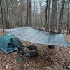 Tongcamo Heavy Duty 9 Mil Tarp Cover Waterproof UV Resistant Tarpaulin Used for Outdoor, Hunting, Camping, Backpacking, Canopy Tent, Ground Tarp, Cover Boat, Motorcycles, Roofs, Wood view 4